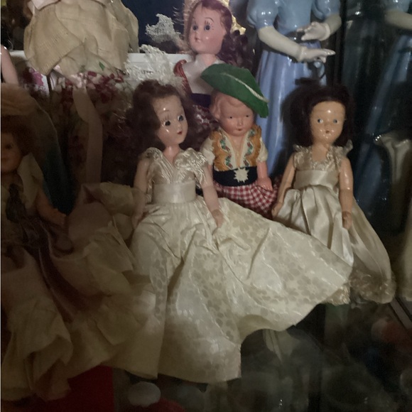 Vintage German collection dolls lot - Picture 3 of 12